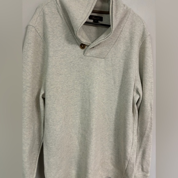 Tasso Elba long sleeve cowl neck sweater - Picture 4 of 8